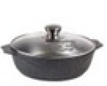 АП Гранит Жаровня black 4л арт 34802 (7), шт