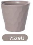 DBROC350-7529U Кашпо ROCKA - MOCCA (d - 34,5 h - 32,1 v - 19)+ IWKO325