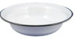 Миска эмал 0,9л б/рис  С40306 , шт
