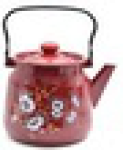 Чайник эмал 3,5л с рис С2716.ЯР, С2716.3ЯР Вишневый с2716яр, шт