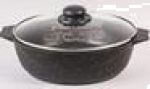 АП Гранит Жаровня black 2,4л  арт 32802 (7), шт