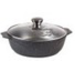 АП Гранит Жаровня black 6л арт 36802 (7), шт
