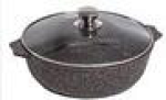 АП Гранит Жаровня Premium mokko 3л  33902  1/7, шт