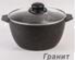 АП Гранит Кастрюля black 4л  44802 (3), шт