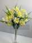 Букет нарциссов, силикон, 7 в, 21 гВысота: 37.0 см