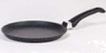 АП Гранит Сковорода блинная blak 22см  12802 (10), шт