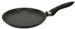 АП Гранит Сковорода блинная blak 24см  14802 (10), шт