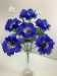 Букет васильков, 6 гВысота: 35.0 см