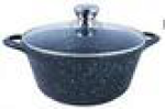 Кастрюля Традиция  а/пр  Гранит литая 2,0 л стекл/кр ТГ5223, шт