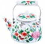 Чайник эмал 2,5л Гортензия FT5-2,5-GR, шт