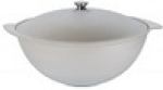 Казан алюм литой   8,0л д/плова алюм/кр ТМ KUKMARA к85, шт