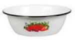 Миска эм.  3,5л  1С9/с  с/дек   (СТАЛЬЭМАЛЬ) 1/12, шт