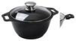 Кастрюля 1,0л со стекл.крышкой, лит.алюм. АП к01а  1/1, шт