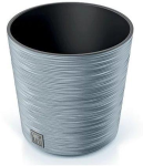 DFR250-S422 Кашпо Flower pot Furu Round Диаметр: 25 смВысота: 24,7 см , Объем: 9 л