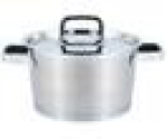 Кастрюля  WR-1272  2л. Premium ALLURE(нерж.,руч. мет. с силик.вставками, мет.кр.), шт