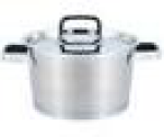 Кастрюля  WR-1273  3л. Premium ALLURE(нерж.,руч. мет. с силик.вставками, мет.кр.)  1/12, шт