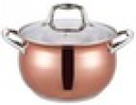 Кастрюля WR-1281  4л  Premium COPPER, шт