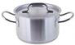 Кастрюля нерж   2,0л Professional SH12212 ТМ Appetite, шт