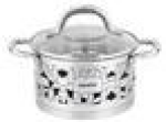 Кастрюля нерж Enigma  4,6л GS04463 ТМ Appetite, шт