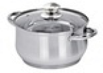 Кастрюля нерж Greta 1,7л  GS02173 ТМ Appetite , шт