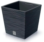 DFS300-S433 Кашпо Furu Square Low- антрацит Длина: 29,5 смШирина: 29,5 смВысота: 29 смОбъем: 19 л