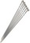Шампур уголок 500*10*1,5мм 09333 1/10, шт