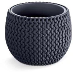 DKSP150-S433 Кашпо SPLOFY BOWL - anthracite Диаметр: 14,4 смВысота: 11 см