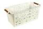 Корзина "Романтика" (большая)(245х145х110)(уп.26) М1838, шт