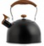 Чайник нерж 2,5л со св ручка soft-touch черн LKD-0025BRH, шт
