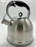 Чайник нерж 3,0л PR-0460 (сталь 201), шт