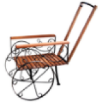 Садовая тележка арт. 19017,53х80х70 см