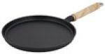 Сковорода блинная чугун 25см MC6254 TM MY REAL IRON COOK , шт
