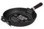 Сковорода чугун глуб 22см XG722N  MY REAL IRON COOK хг722н, шт