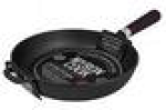 Сковорода чугун глуб 24см XG724N  MY REAL IRON COOK хг724н, шт