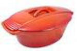 Утятница чугун эмал 3,2 л ТМ MY REAL IRON COOK МС 1323, шт