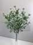 Букет гипсофилы белой, пластик, 5 вВысота: 35.0 см