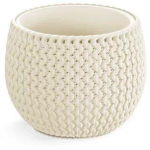 DKSP290-CY728 Кашпо SPLOFY BOWL - cream Диаметр: 29 смВысота: 19,5 смОбъем: 3,9 л