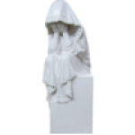 Мемориальные скульптуры Плакальщица,85х30 см