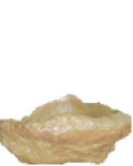 Садовое кашпо Камень 0,87 л.,23x9 см