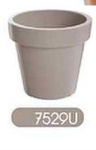DLOF160-7529U Кашпо Lofly - mocca ( d -15,8, h - 14,4, v - 1,8)