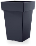 DLOFQ200-S433 Кашпо Lofly Square - anthracite ( L*W -19,3*19,3, h- 29,3, v - 7,2)