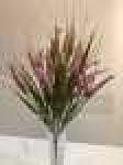 Букет колосьев с осокой, пластик, 7 вВысота: 38.0 см