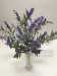 Букет лаванды, пластик, 7 вВысота: 35.0 см