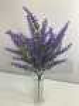 Букет лаванды, пластик, 7 вВысота: 37.0 см