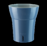 Вазон двойной "DALI-DEA" 1.25 Л., Дымчатый Синий-Серый