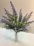 Букет лаванды, пластик, 7 вВысота: 38.0 см