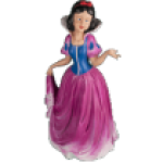 Фигура Белоснежка,84х48 см