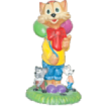 Фигура Кот с мышками,60 х 94 см