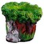 Кашпо "Зебры" (170*220мм) 149, шт