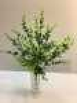 Букет эвкалипта, пластик, 6 вВысота: 35.0 см